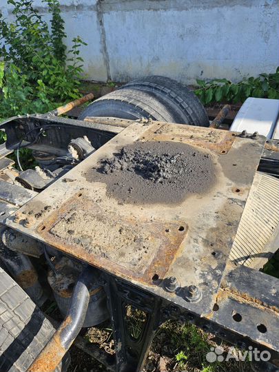 Плита под седло на тягач