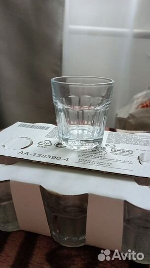 Набор стопок IKEA