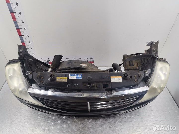 Ноускат (совокупность деталей передней части автомобиля, SsangYong Rexton 1 (Y200) (2001-2006) 2004