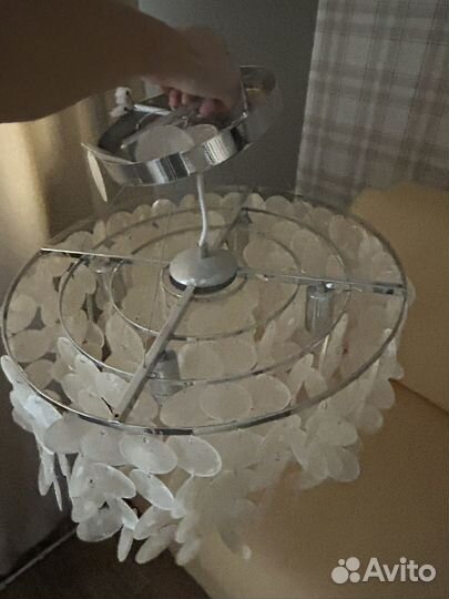 Люстра потолочная подвесная