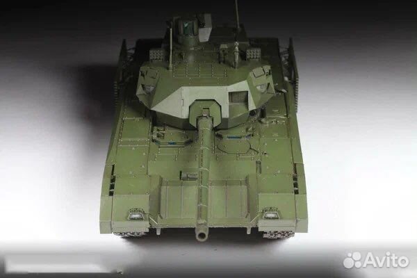 Модель танка Т-14 
