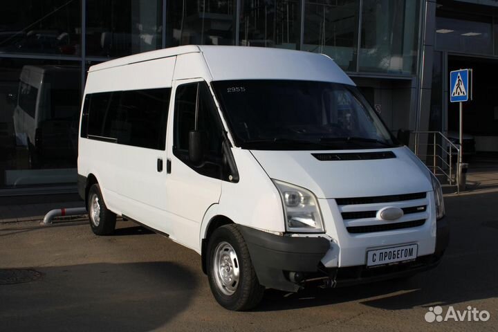 Ford Transit 2.2 МТ, 2008, 165 897 км