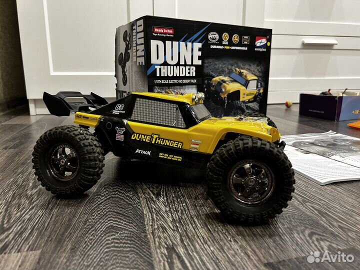 Машинка HBX Dune Thunder