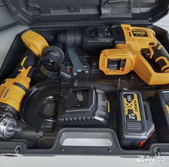 Набор инструментов 2 в 1 dewalt