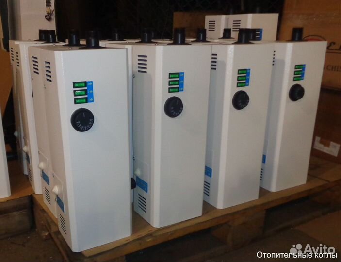 Электрический отопительный котел, с завода