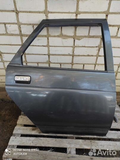 Дверь задняя правая Ваз 2110