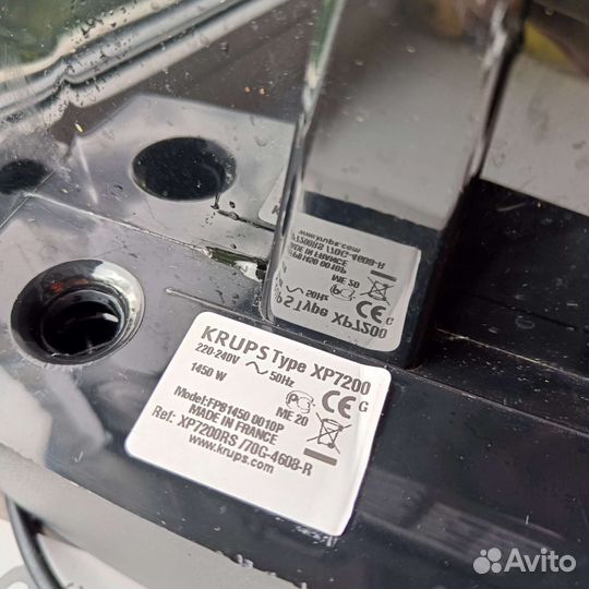 Автоматическая кофемашина Krups XP 7200 Compact