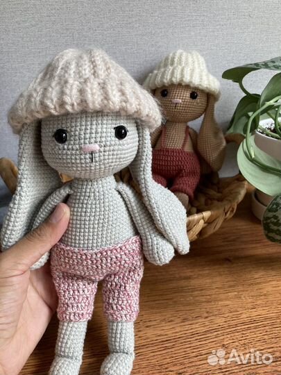 Вязаные игрушки