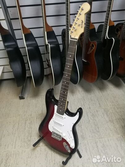 Homage HEG300RDS Электро-гитара Strat