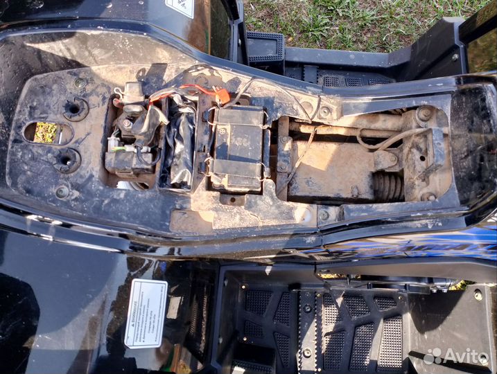 Квадроцикл гладиатор 200