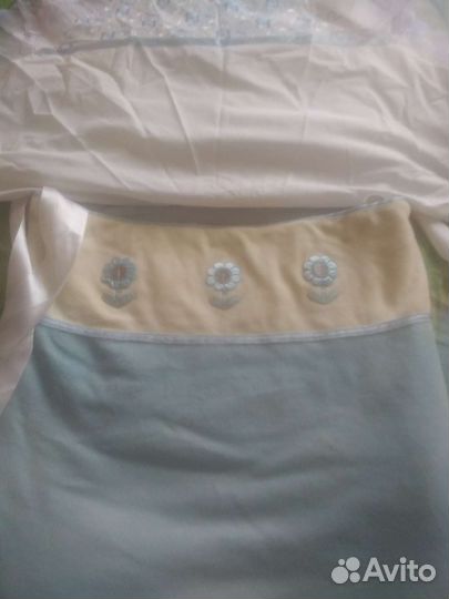 Конверт на выписку для мальчика летний