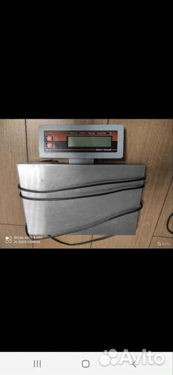 Весы, сканеры