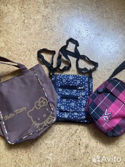 Рюкзак детский и сумочки