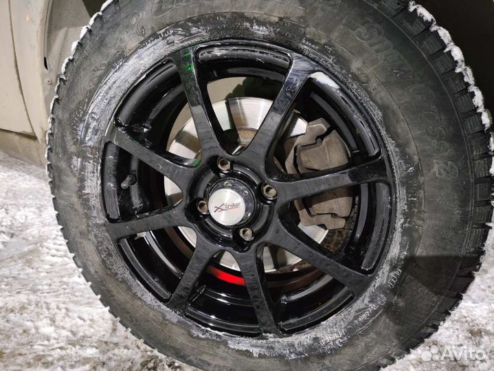 Литые диски r14 на ваз