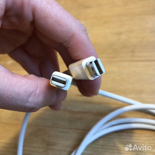 Комплект thunderbolt 2m + adapter Tb3-Tb2