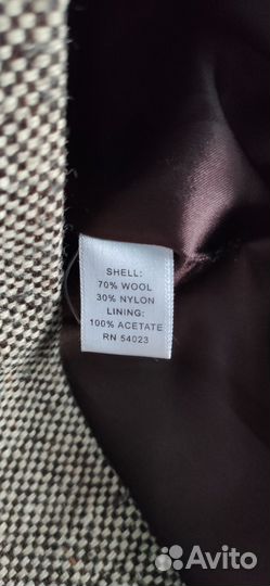 Пальто пиджак шерсть 44