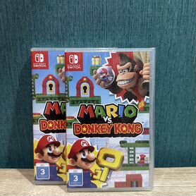 Игра Nintendo Switch Mario vs Donkey Kong. Новый