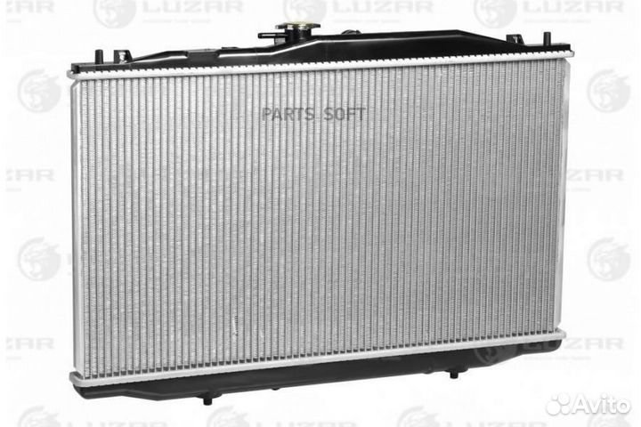 Радиатор охлаждения Хонда Аккорд 02- 2.4i МКПП