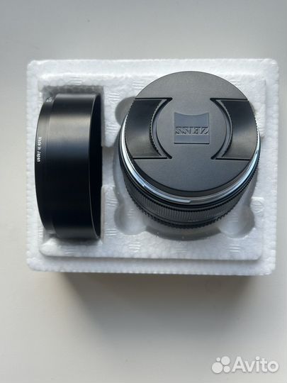 На гарантии carl zeiss planar 50 1,4 nikon zf2