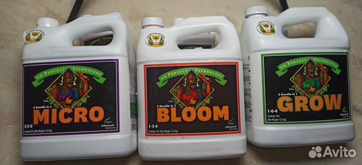 Удобрение Advanced Nutrients pH Perfect