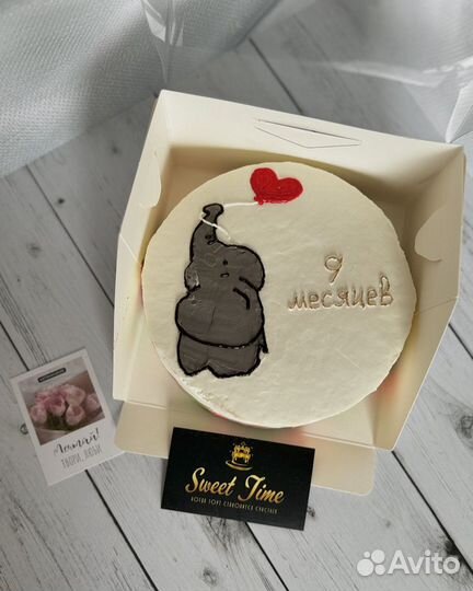 Бенто торты на заказ