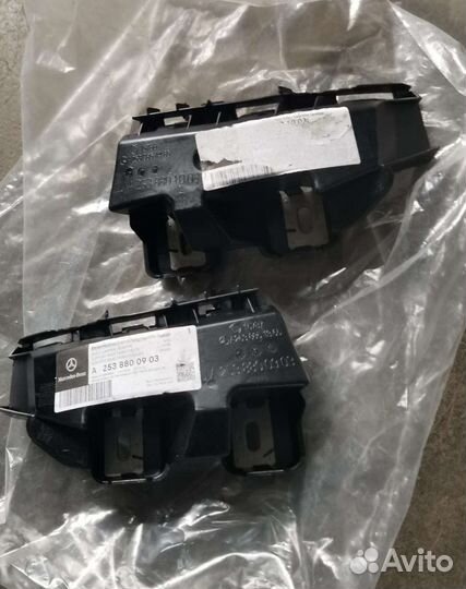 Mercedes w253 glc кронштейн заднего бампера новый