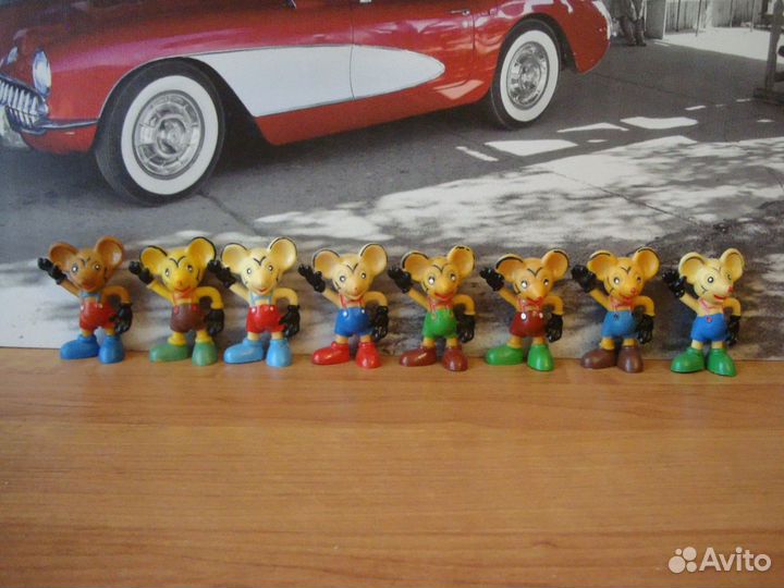 Диснеевские персонажи