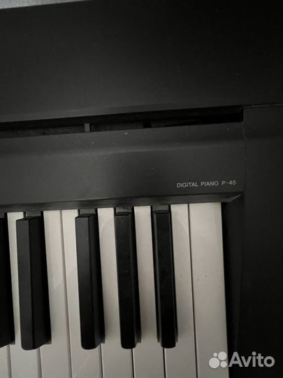 Цифровое пианино yamaha p 45
