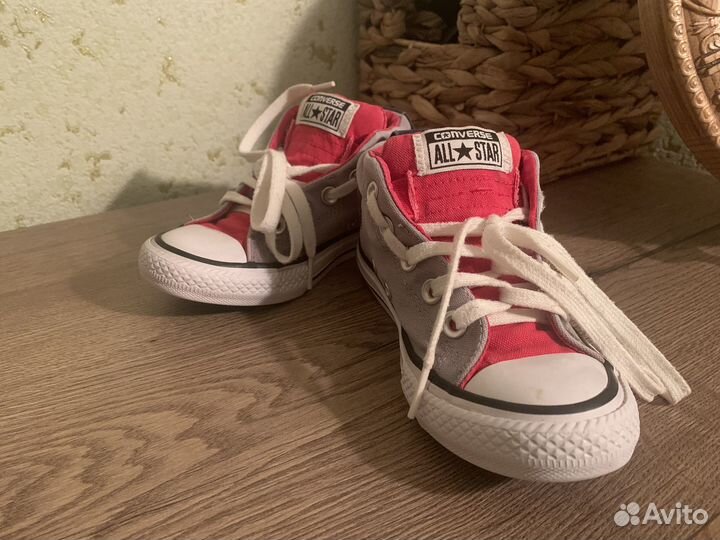 Кеды converse детские