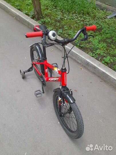 Велосипед детский Format kids 18