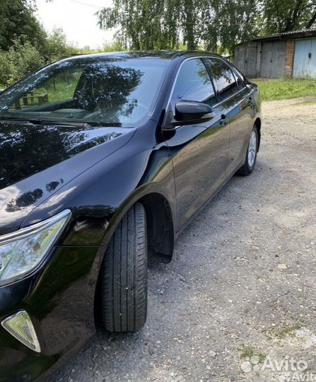 Toyota Camry 2.0 AT, 2017, 184 000 км