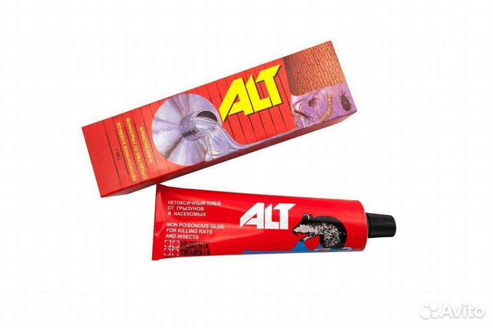 Клей от мышей ALT