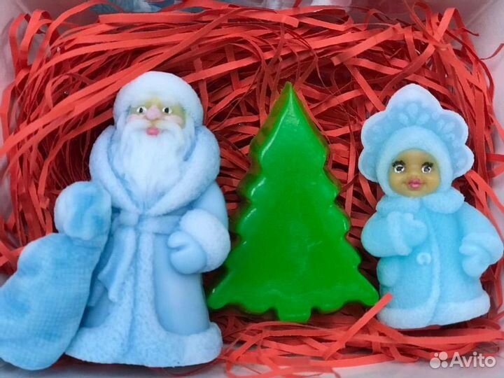 Мыло ручной работы фигурки