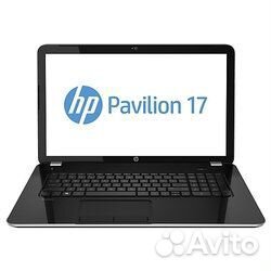 HP 17-E109SR восстановление или разбор