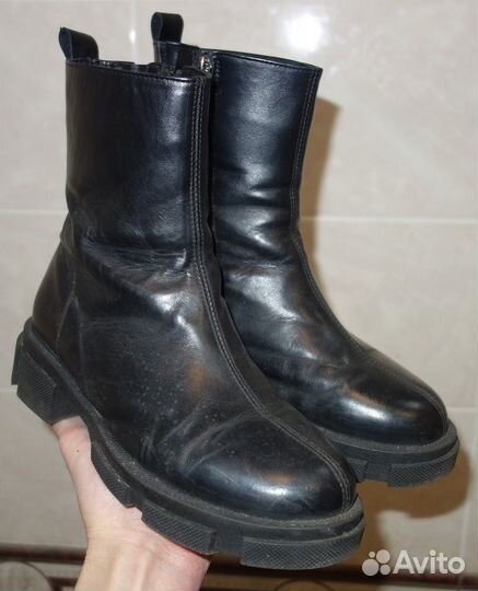Ботинки 38 размера в хорошем состоянии