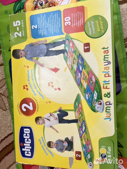 Музыкальный коврик