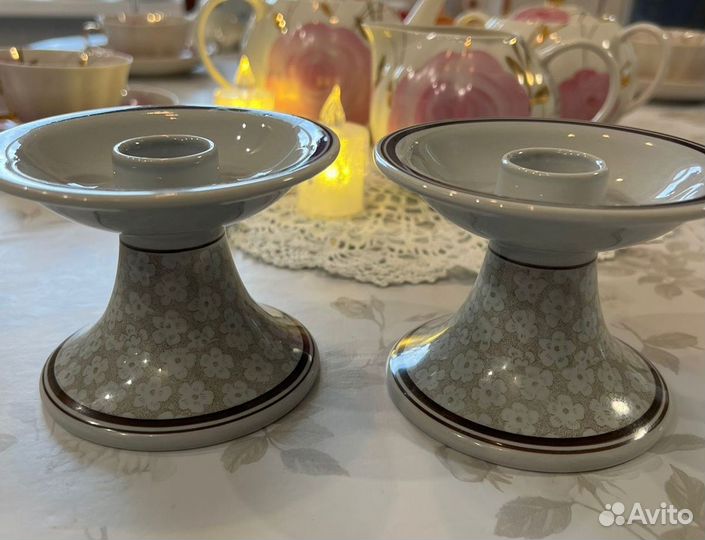 Villeroy boch подсвечник
