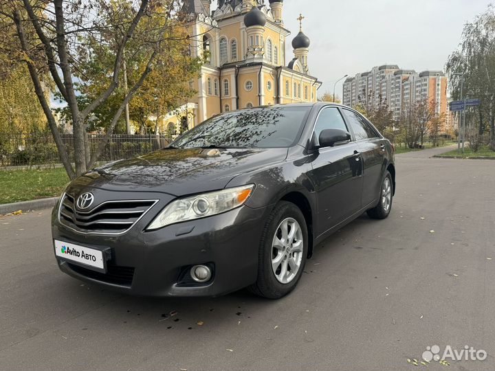 Toyota Camry 2.4 AT, 2009, 253 000 км