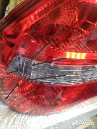 Фонарь Chevrolet aveo T250 (05-11г)