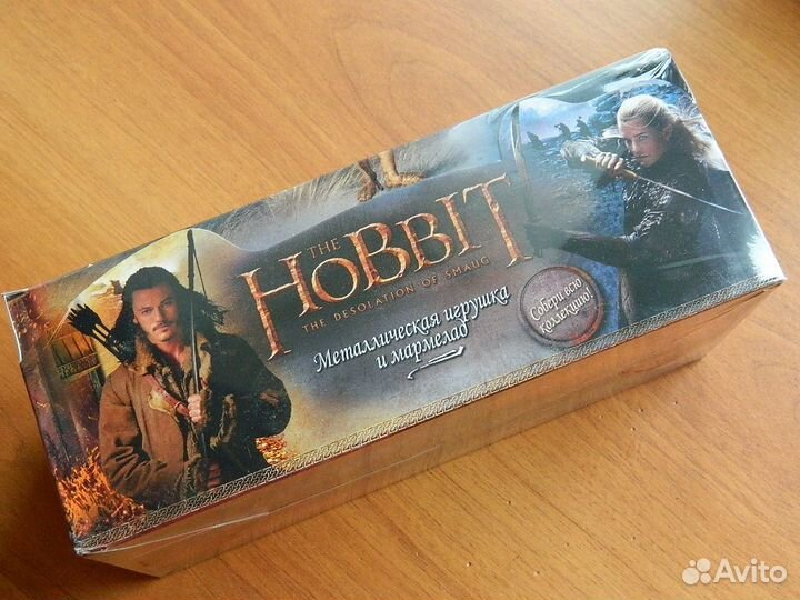 Металлические фигурки Хоббит. Пустошь Смауга Блок