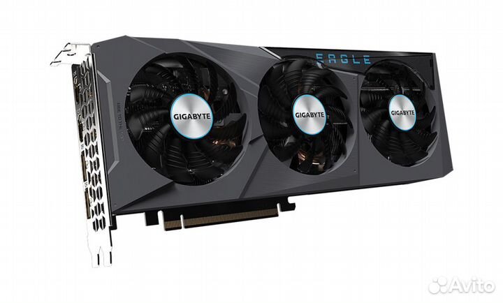 Видеокарта Gigabyte RX 6700 XT eagle, 12 гб, GV-R6