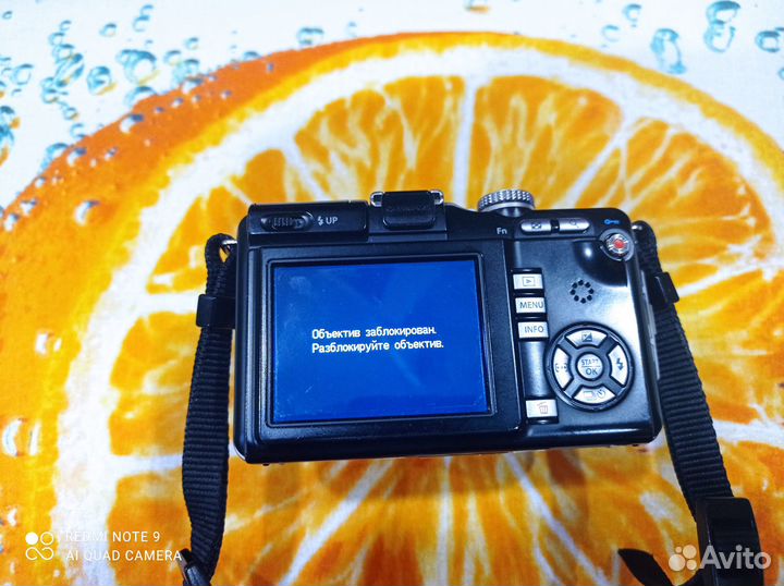 Цифровой фотоаппарат olympus