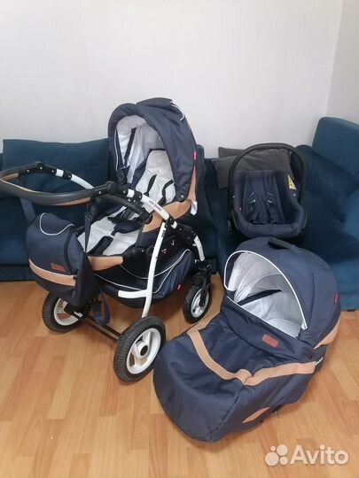 Коляска optima verdi 3 в 1