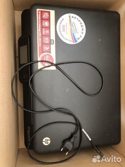 Принтер hp deskjet ink advantage 5525