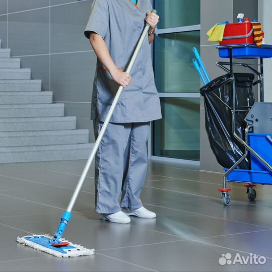 Регулярная уборщица (к) в Клининг ТК