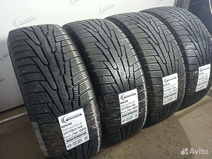Nokian Tyres Hakkapeliitta R 205/55 R16 94R