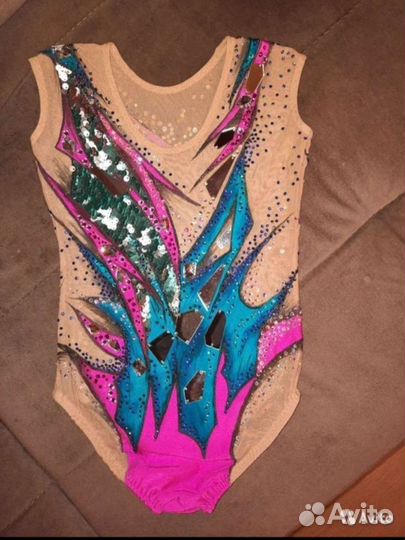 Купальник для художественной гимнастики