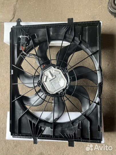 Вентилятор радиатора Mersedes w213 w205 600w
