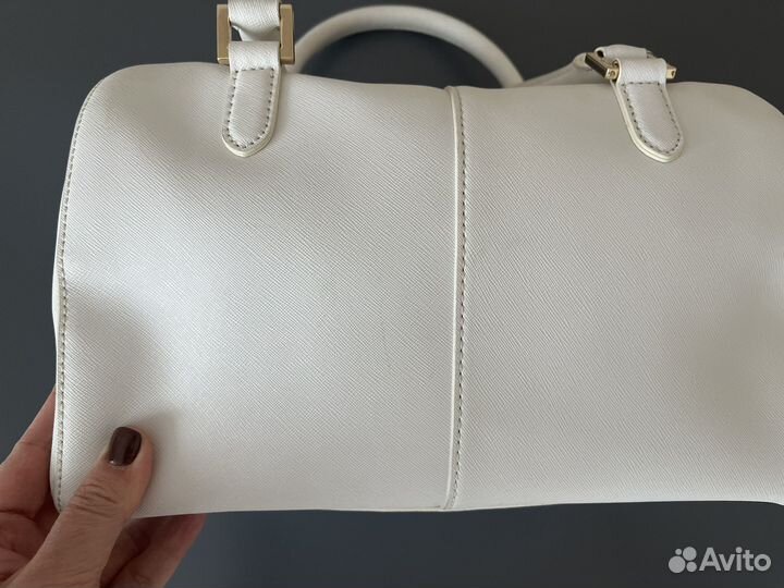 Сумка натуральная кожа dkny