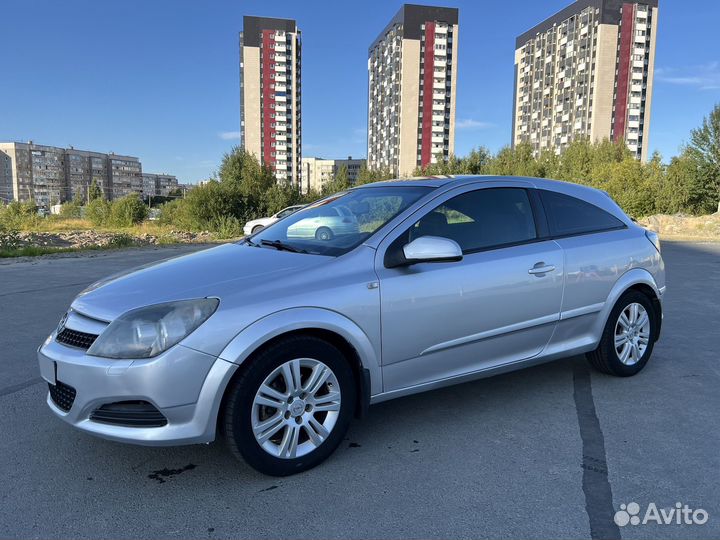 Opel Astra GTC 1.8 МТ, 2007, 215 000 км